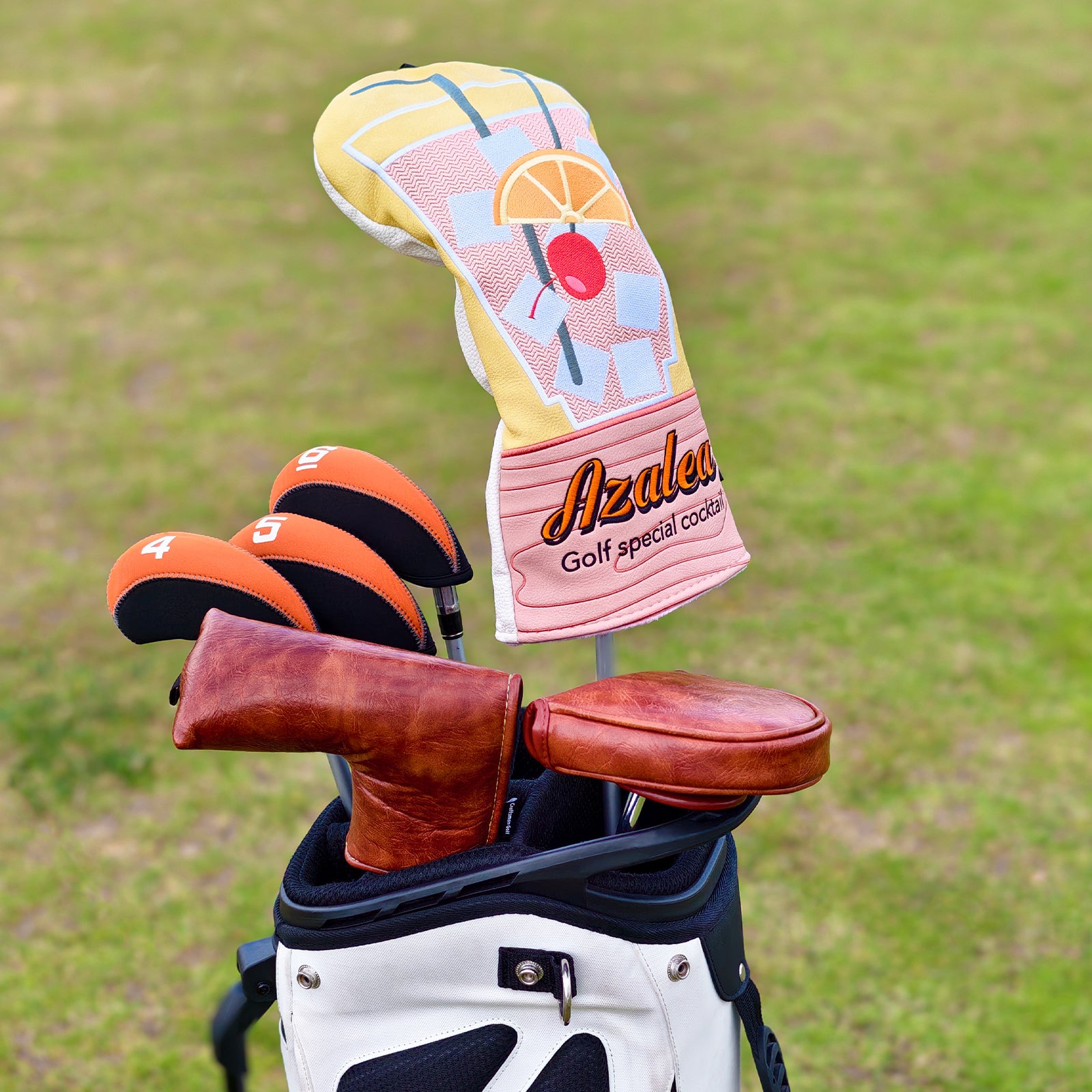 Cocktail Driver Golf Head Cover