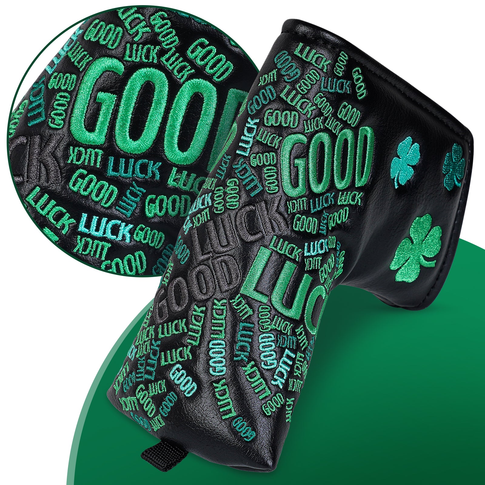 Clover Blade Putter Head Cover