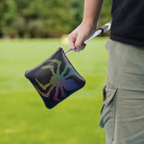 Black Spider Square Putter Head Cover