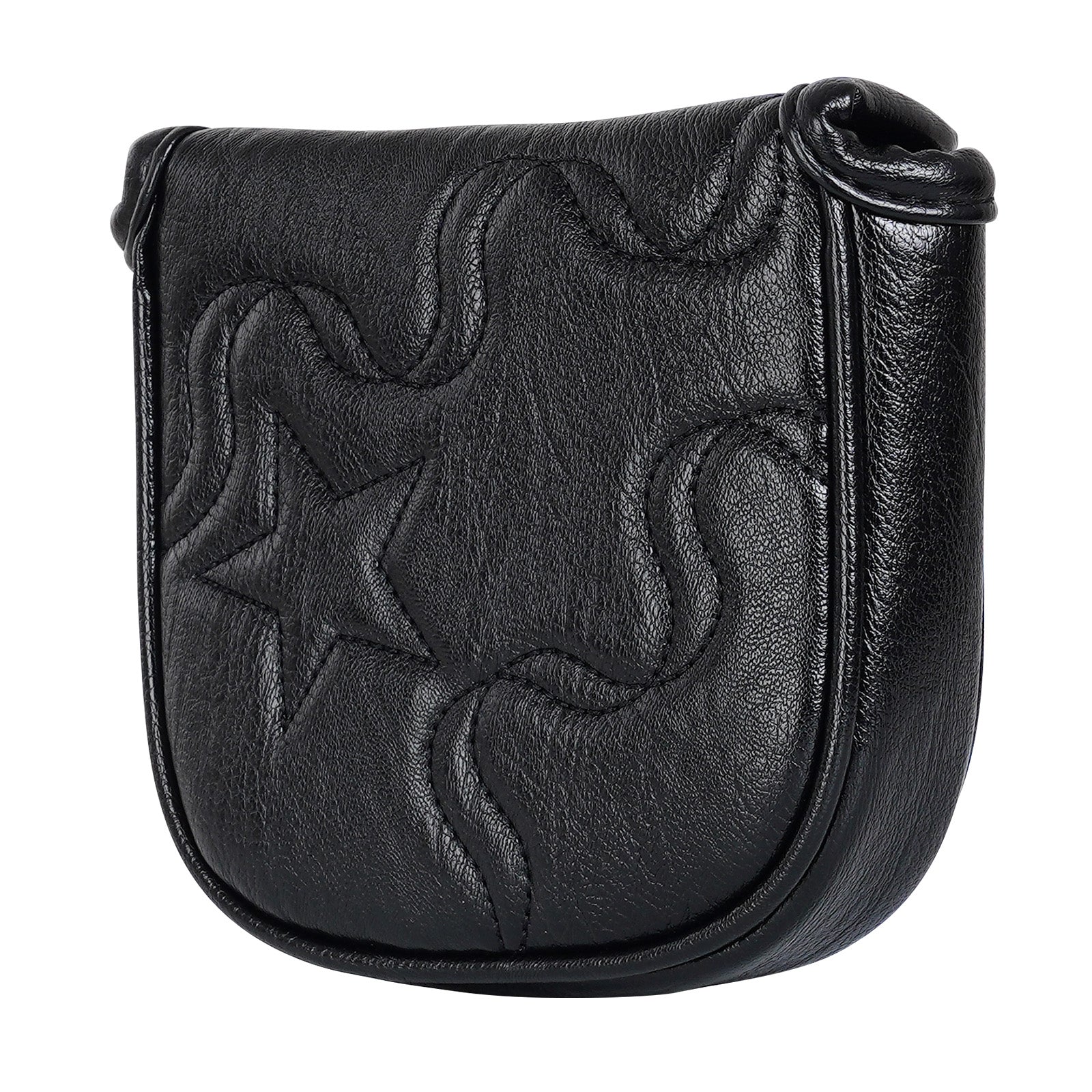 Black Star Square Putter Head Cover