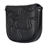 Black Star Square Putter Head Cover