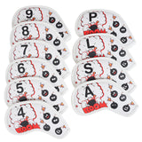 Boom Iron set 10pcs (4-9,P,A,S,L)