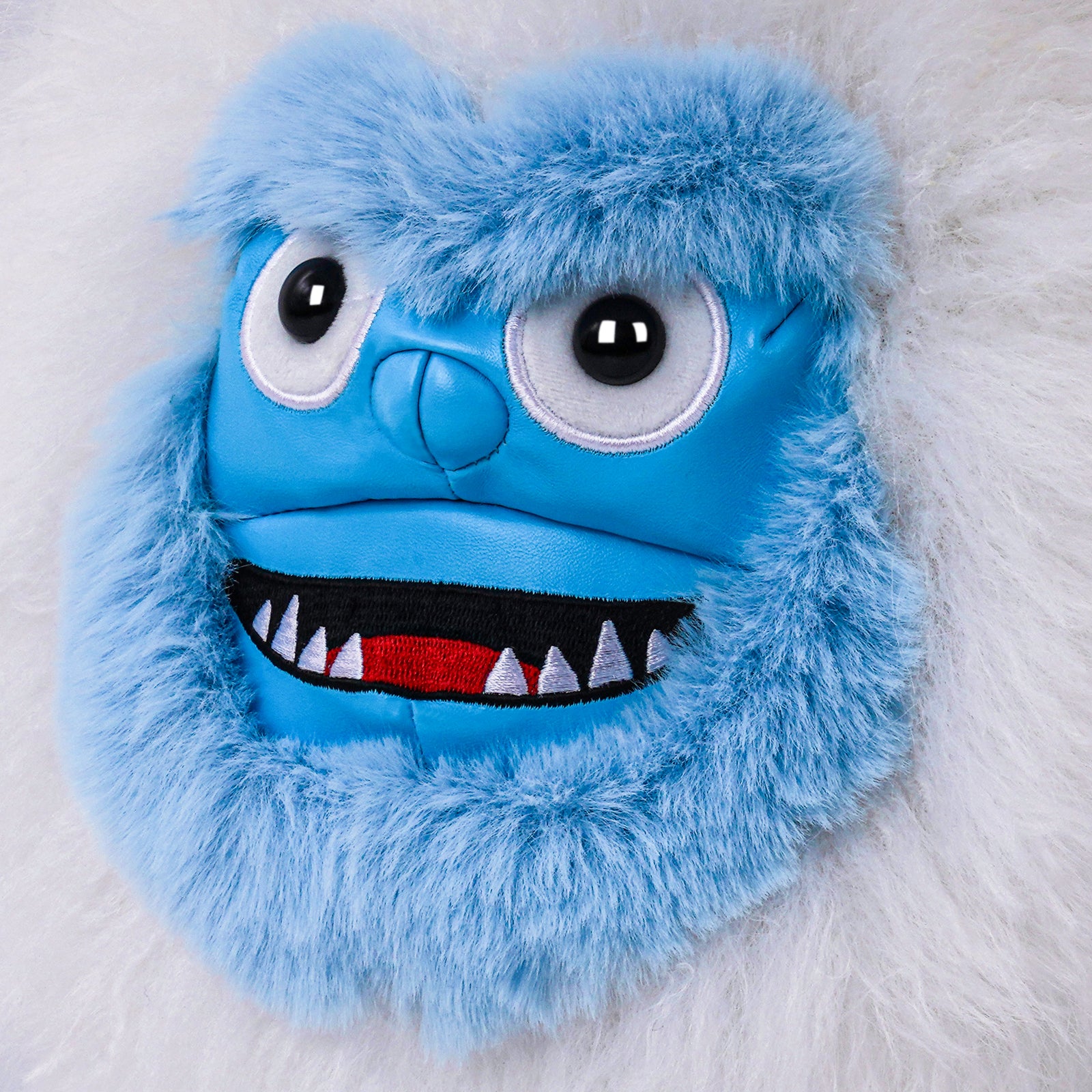 Abominable Snow Monster Plush Driver Cover
