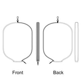 Custom Leather Pickleball Cover with Embroidered Logo