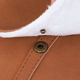 Brown Pocket Driver Head Cover