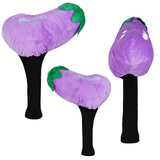 Eggplant Driver Head Cover