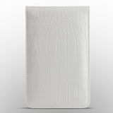 Custom Logo Crocodile Pattern Leather Scorecard Holder