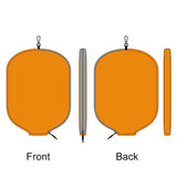 Custom Leather Pickleball Cover with Embroidered Logo