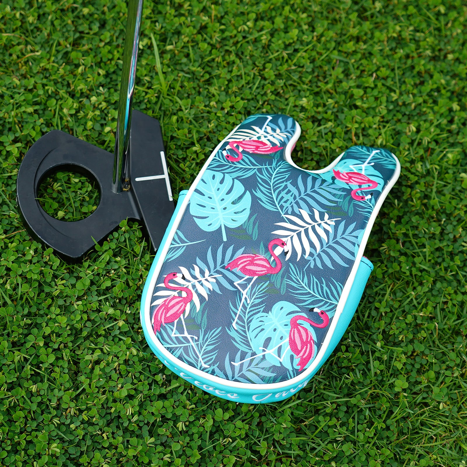 Flamingo DF3 Mallet Putter Golf Head Cover