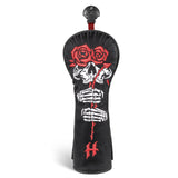 Rose Driver Putter Head Cover Set