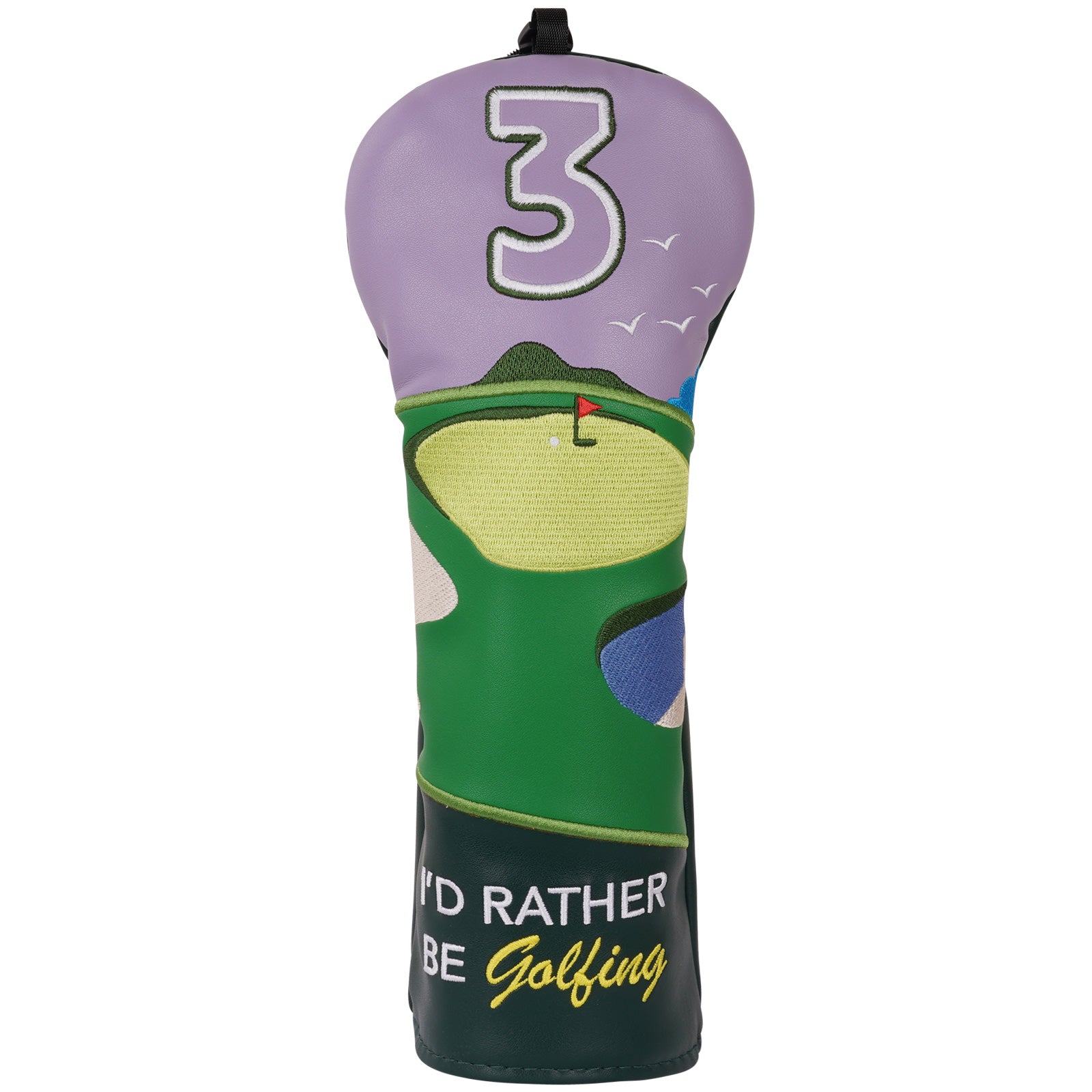 Golf Course Golf Headcover Set