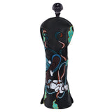 Black Dunhuang Driver Head Cover Set