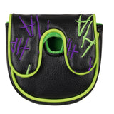 Green & Purple HAHA LAB DF3 Putter Head Cover