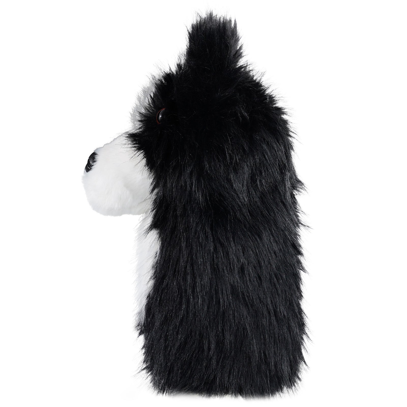 Shepherd Dog Plush Animal Head Cover