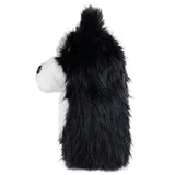 Shepherd Dog Plush Animal Head Cover