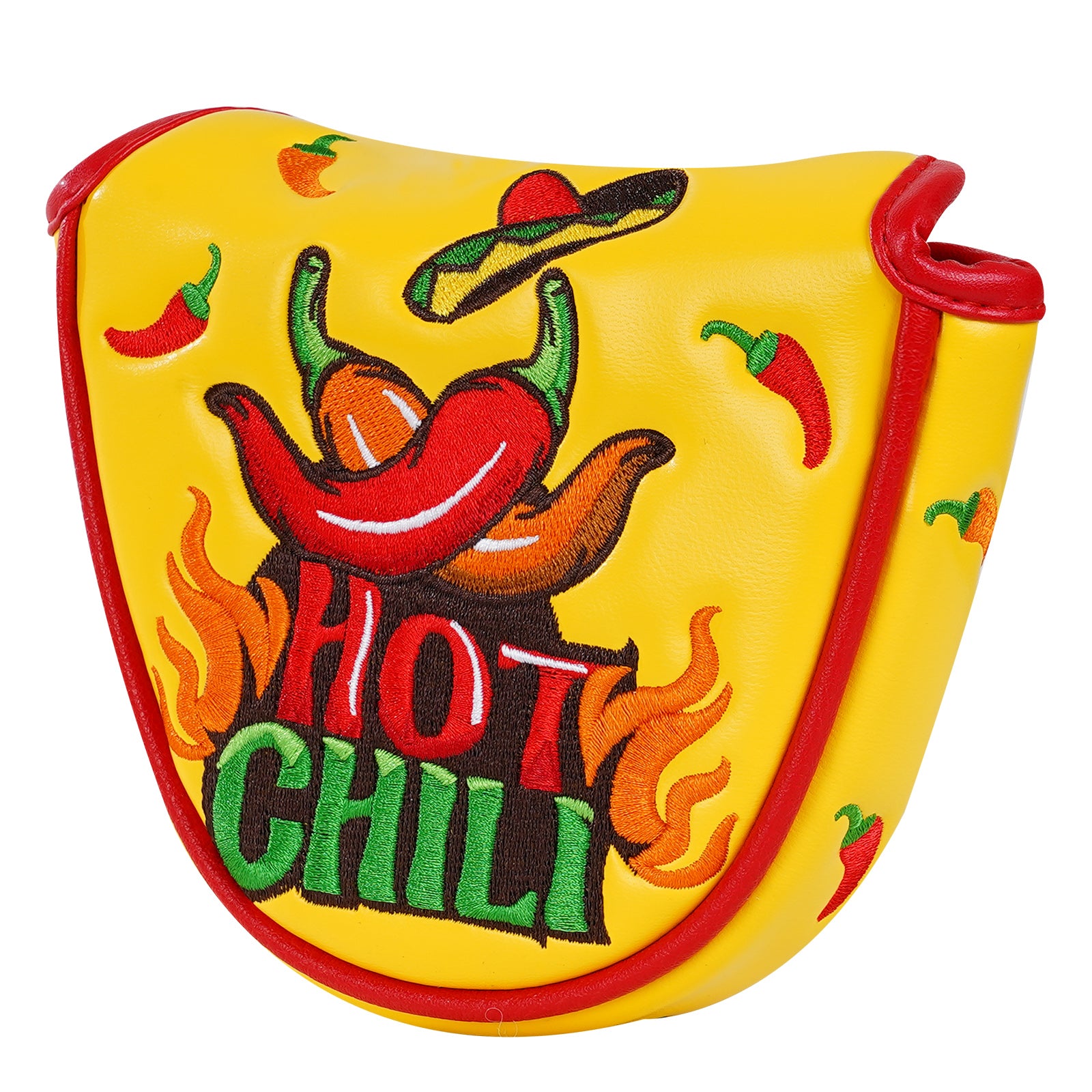 Hot Chili Mallet Putter Head Cover