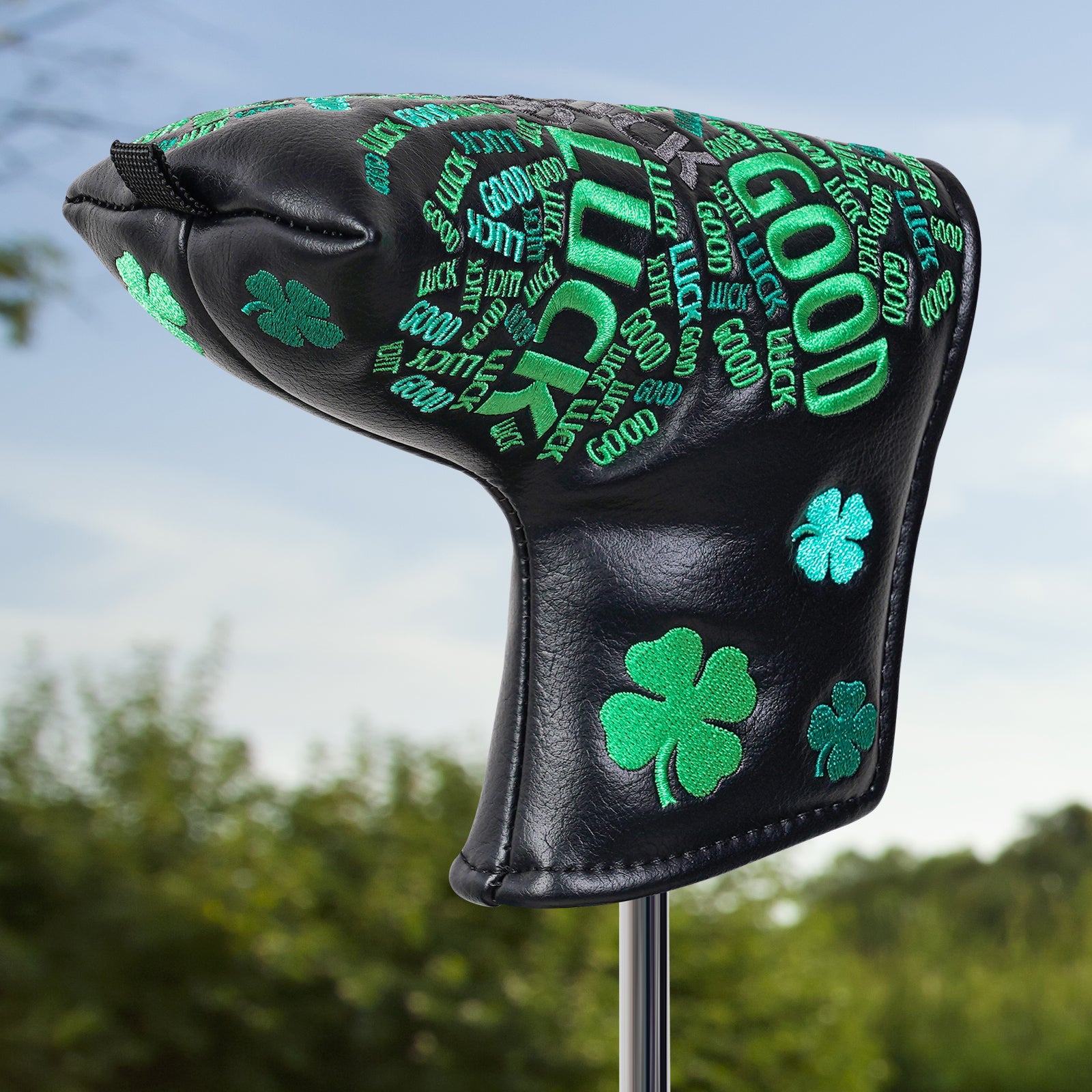 Clover Blade Putter Head Cover