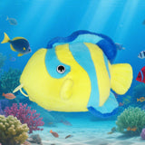 Blue Angelfish Animal Golf Headcover