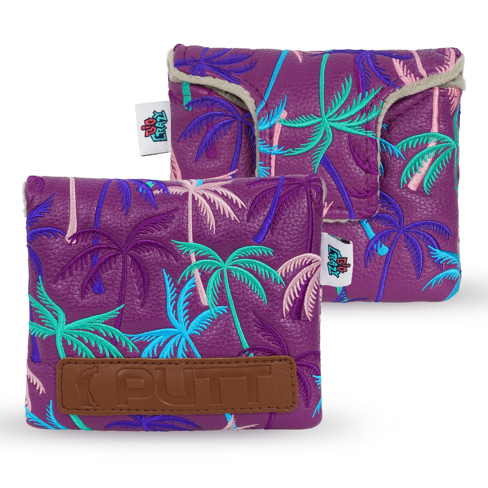 Coconut Tree Mallet Golf Putter Cover