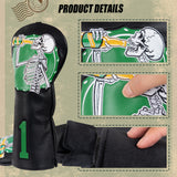 Skull Beer Driver Head Cover