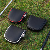 Black Magnetic Leather Putter Head Cover for LAB DF3