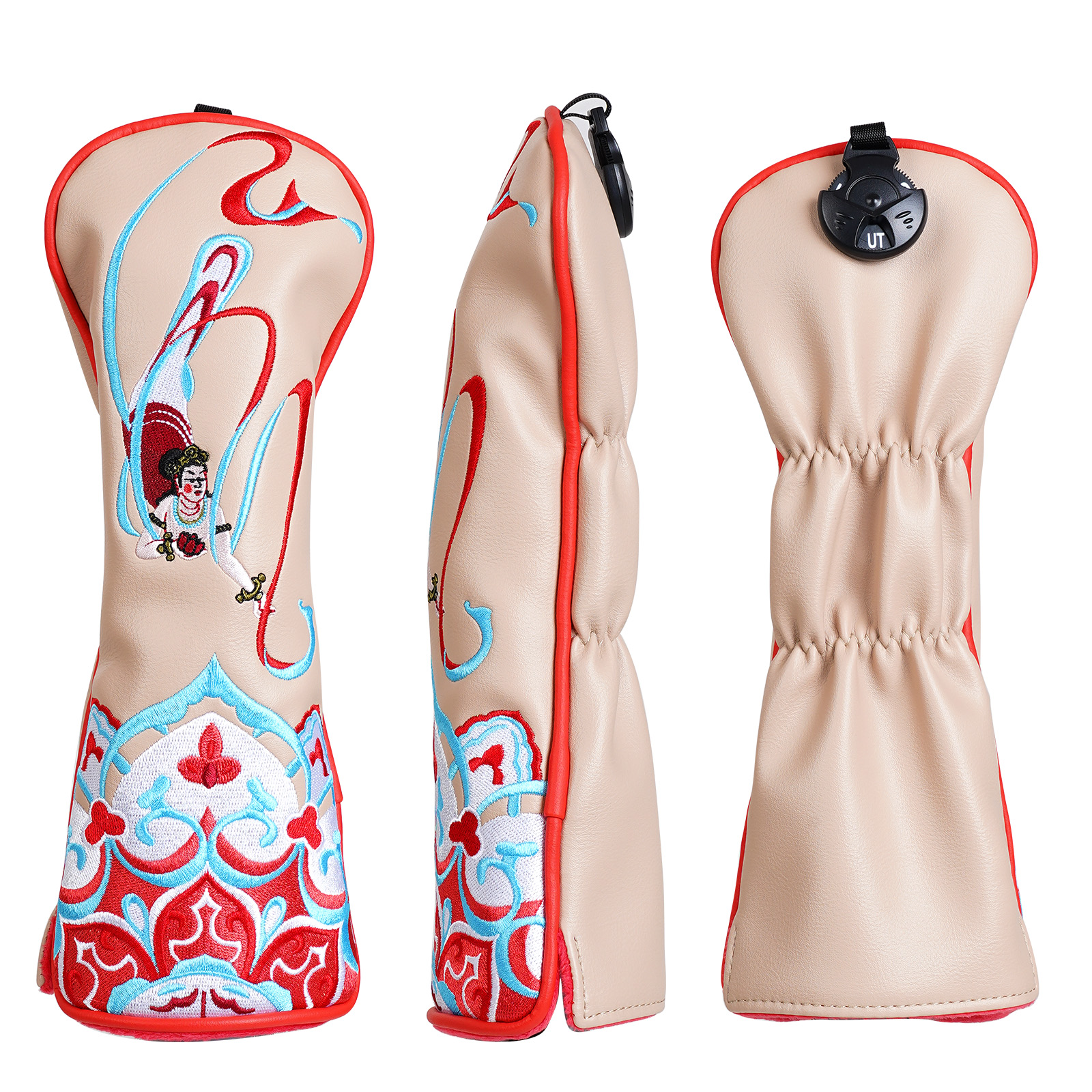 Dunhuang Ear Knot Driver Head Cover Set