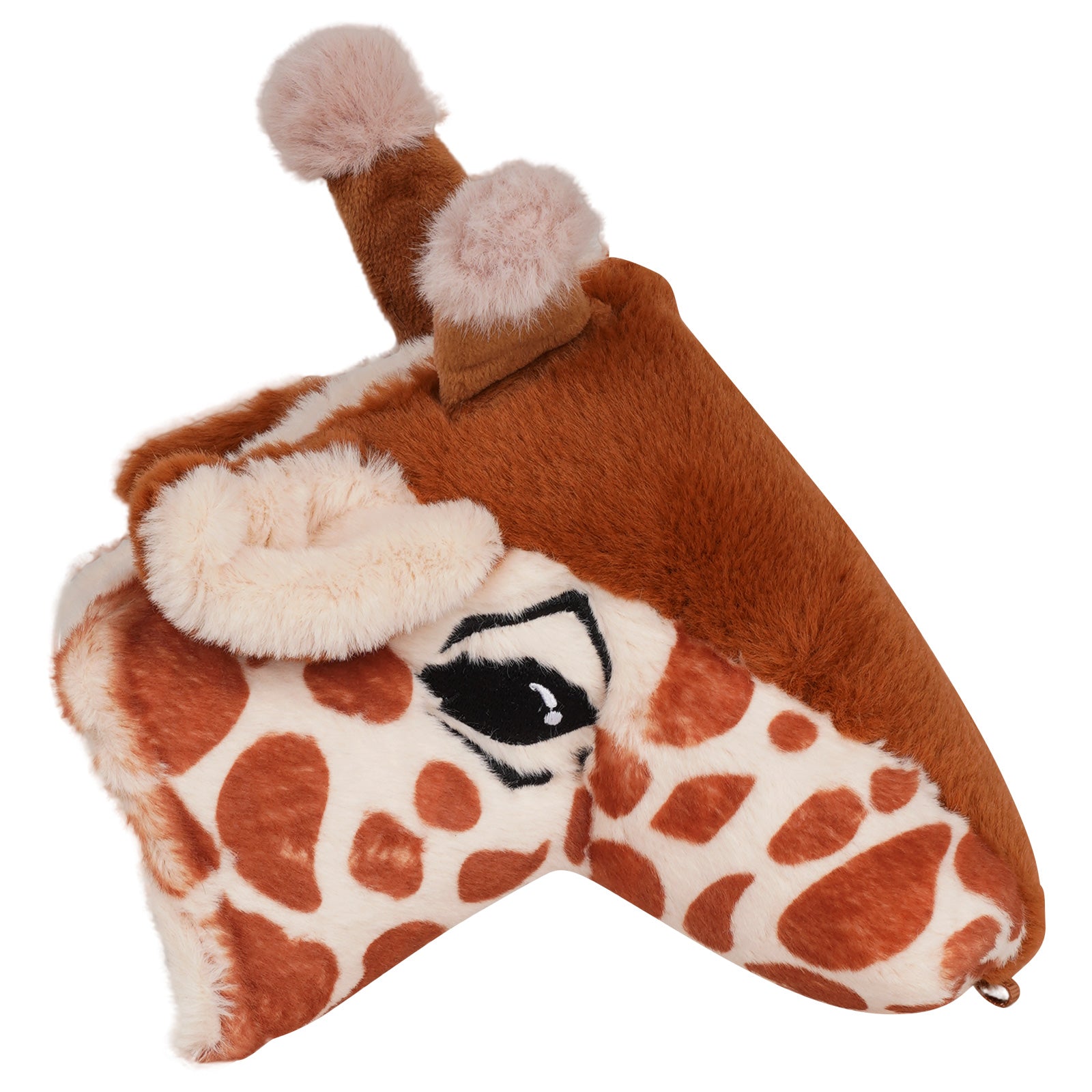 Giraffe Plush Blade Putter Animal Head Cover