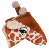 Giraffe Plush Blade Putter Animal Head Cover