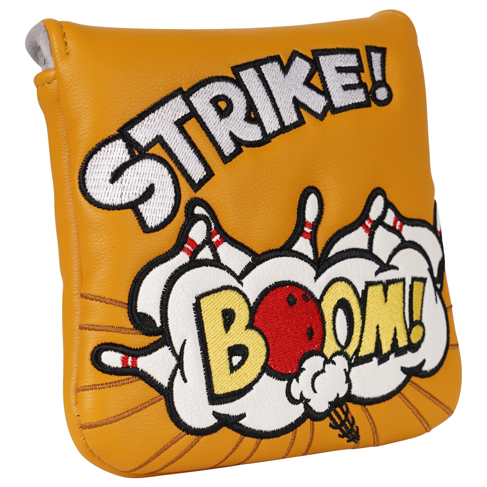 Bowling Square Putter Head Cover