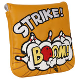 Bowling Square Putter Head Cover