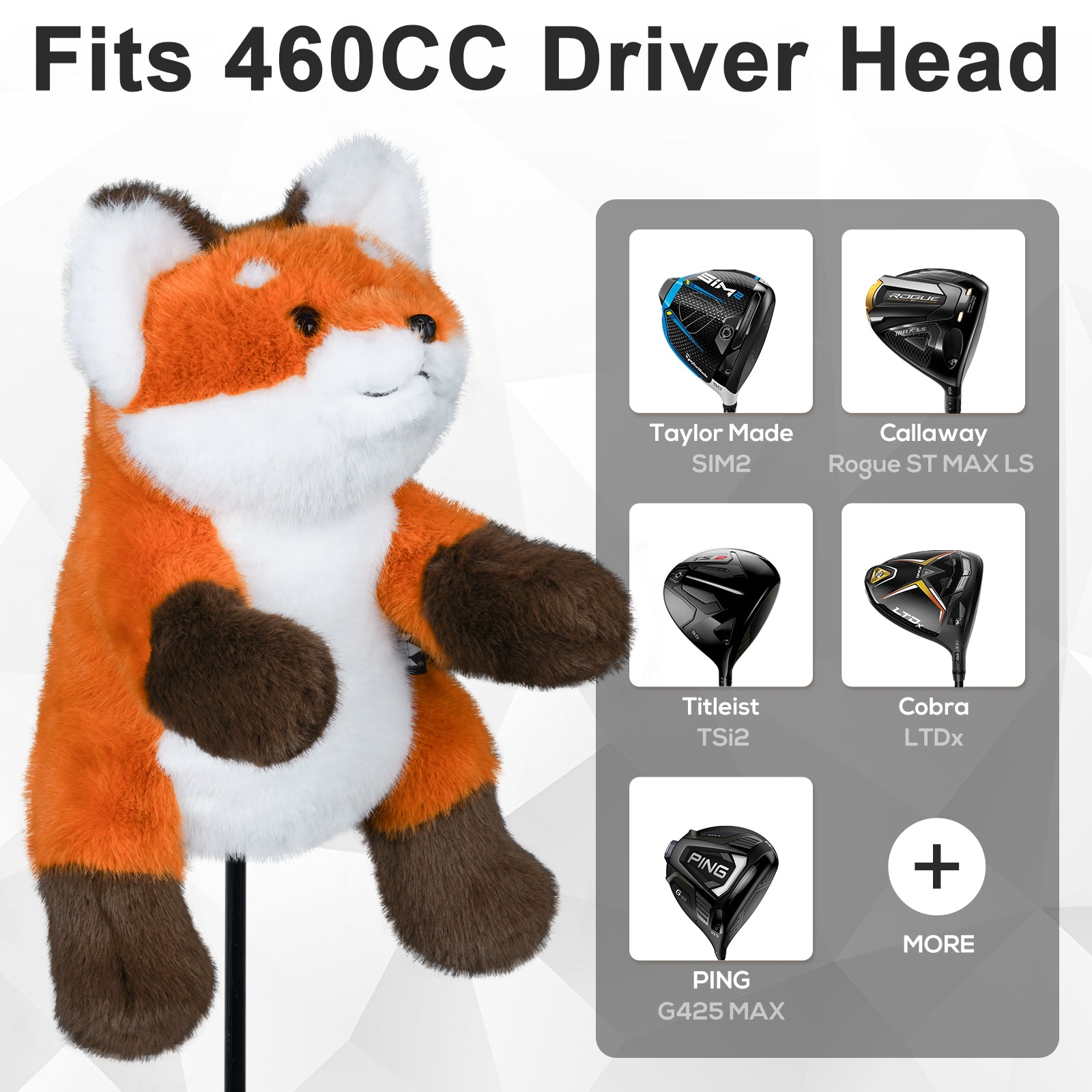 Fox Golf Driver Headcover