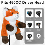 Fox Golf Driver Headcover