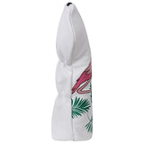 CF Pink Crane Driver Head Cover