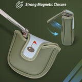 Golf Man Square Putter Head Cover