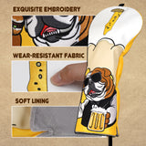 Beer Dog Driver Head Cover