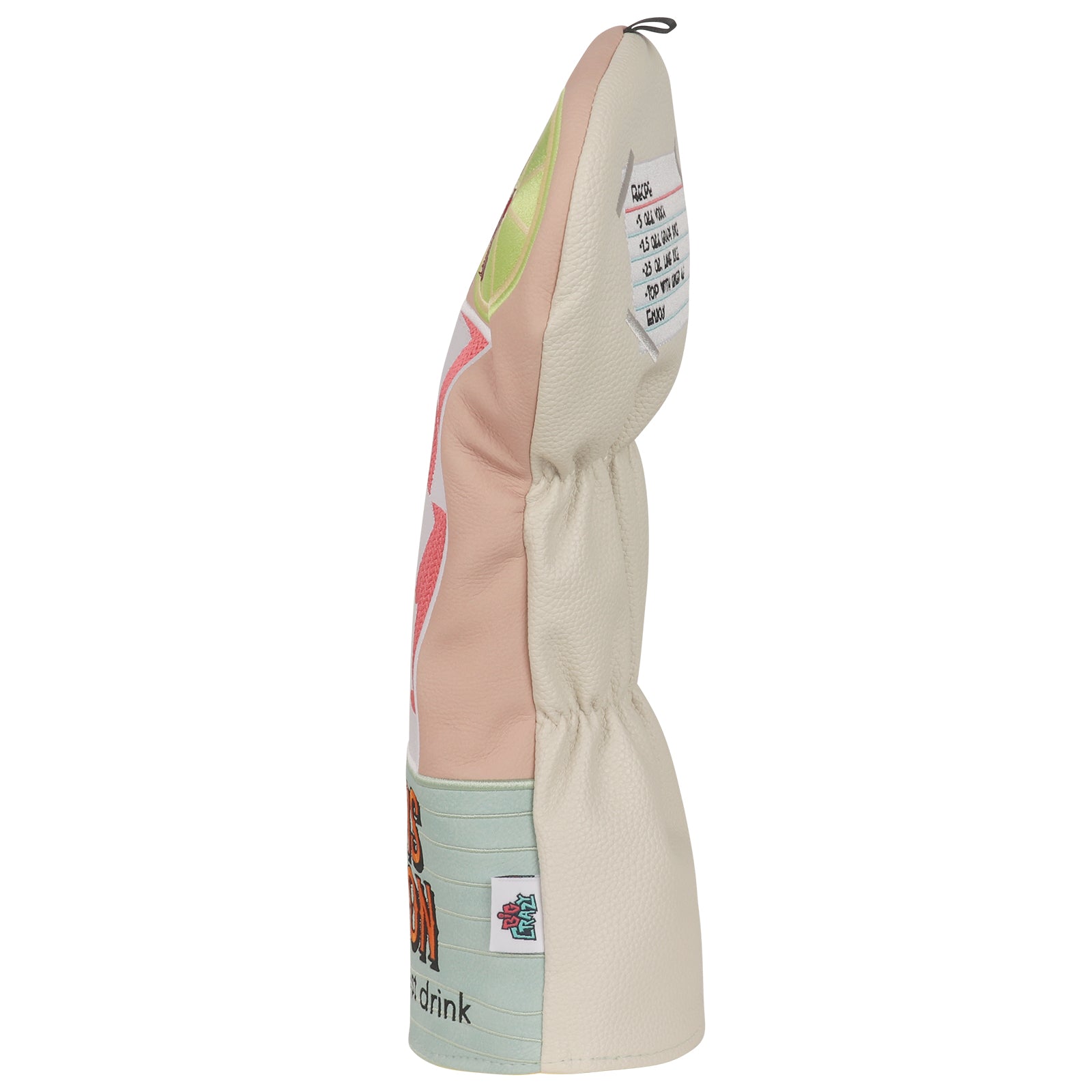 Cocktail Driver Golf Head Cover