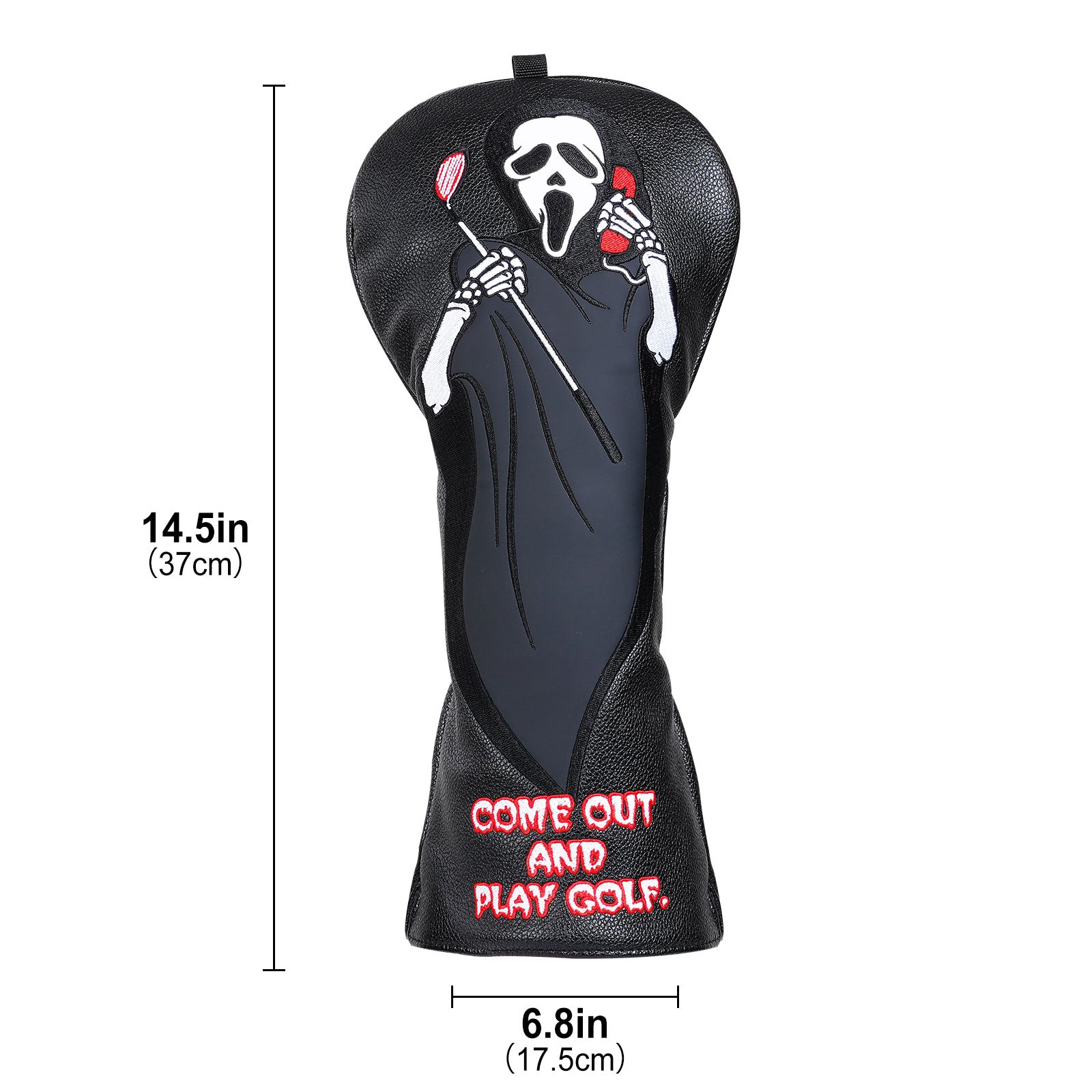 Grim Reaper Driver Head Cover