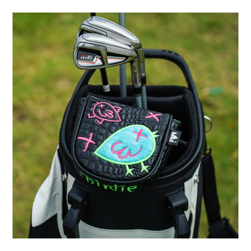 Colorful Birdie LAB DF3 Putter Cover