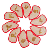 Skin Iron Covers 10PCS£¨4-9£¬PW,AW,SW,LW)