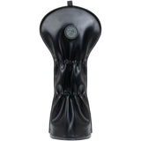 Red and Black Tattered Skull Embroidered Driver Head Cover