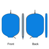 Custom Leather Pickleball Cover with Embroidered Logo