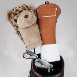 Brown Pocket Driver Head Cover