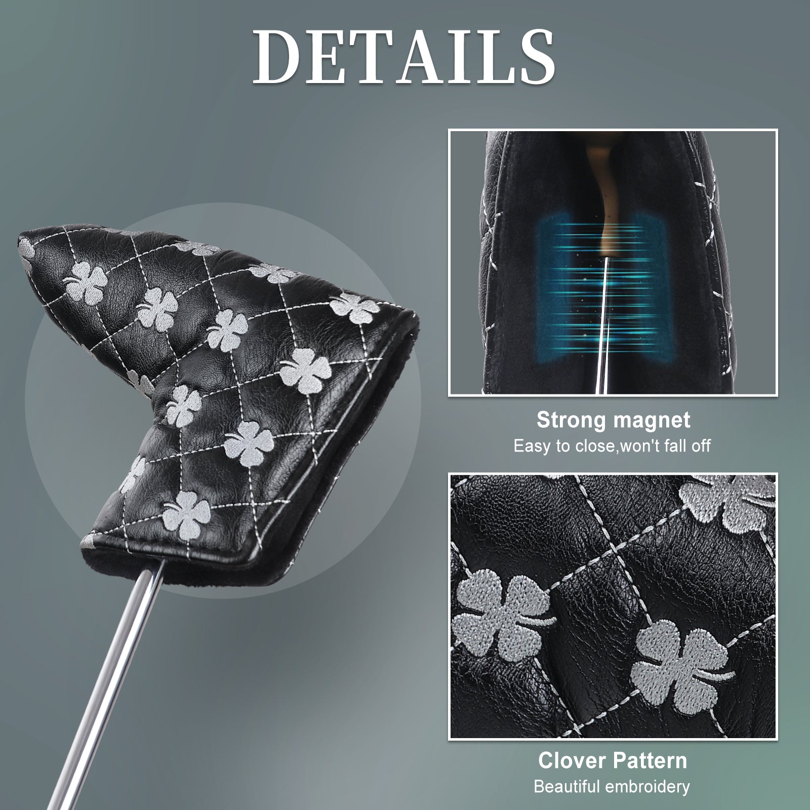 Clover Blade Putter Head Cover