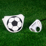 Soccer Mallet Putter Headcover