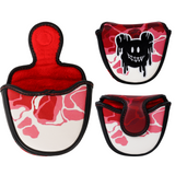Dark Mouse Large Magnet Mallet Putter Cover