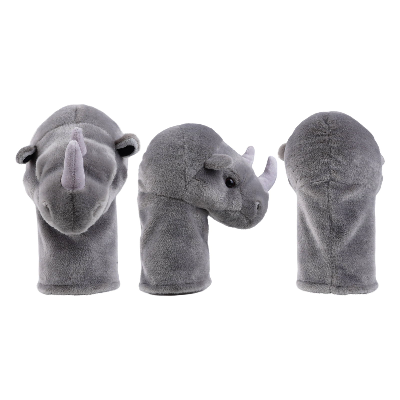Rhinoceros Driver Animal Head Cover