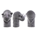 Rhinoceros Driver Animal Head Cover