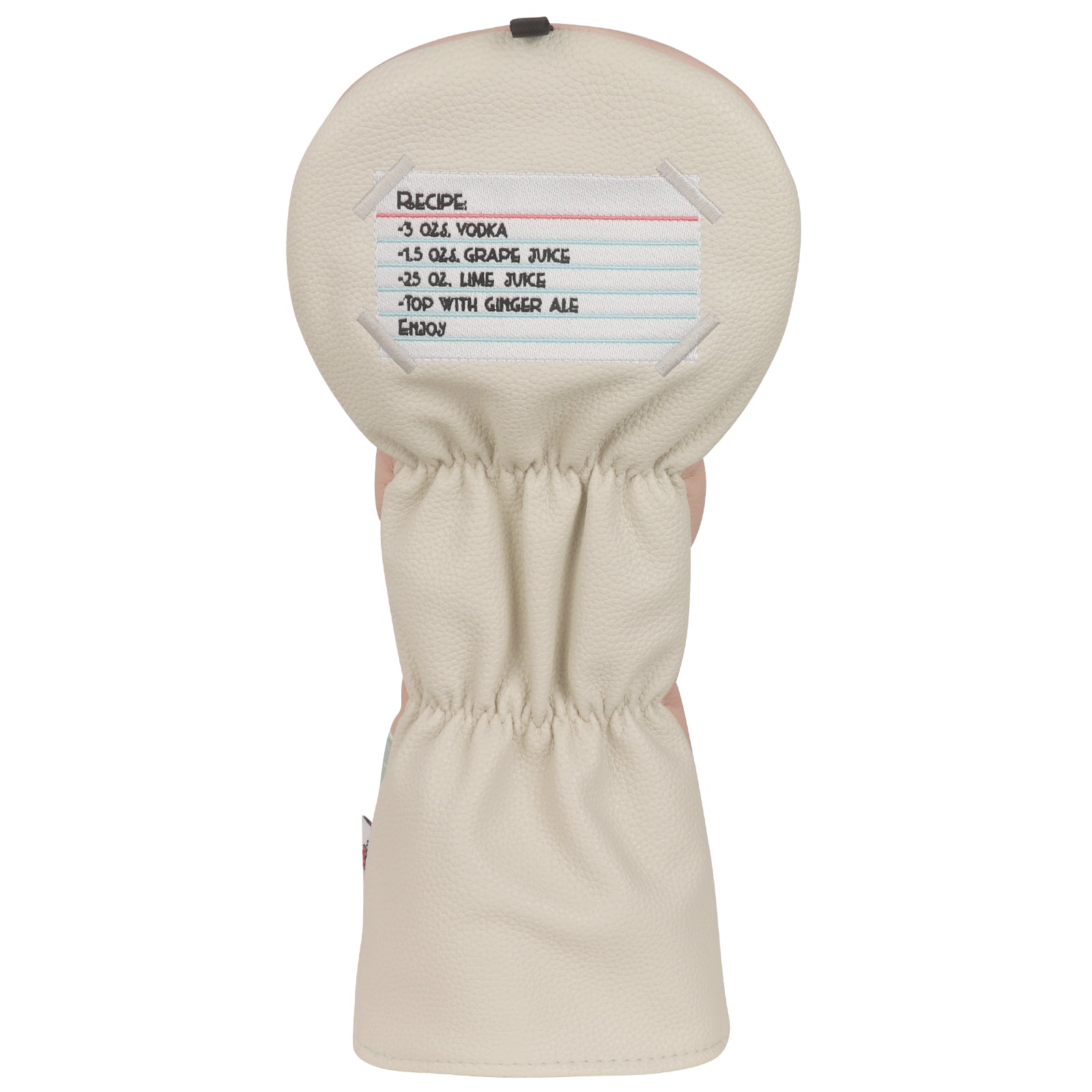Cocktail Driver Golf Head Cover