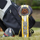 Black Boston Brown Bear Driver Head Cover