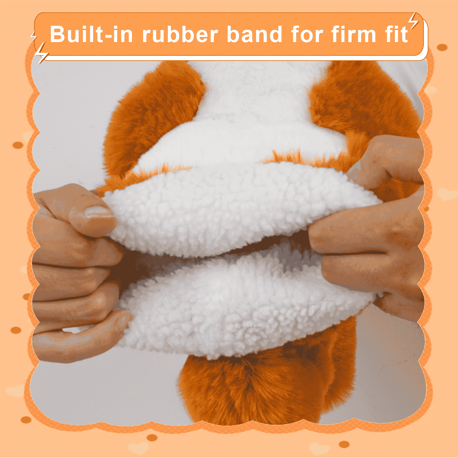 Squirrel Plush Golf Driver Head Cover